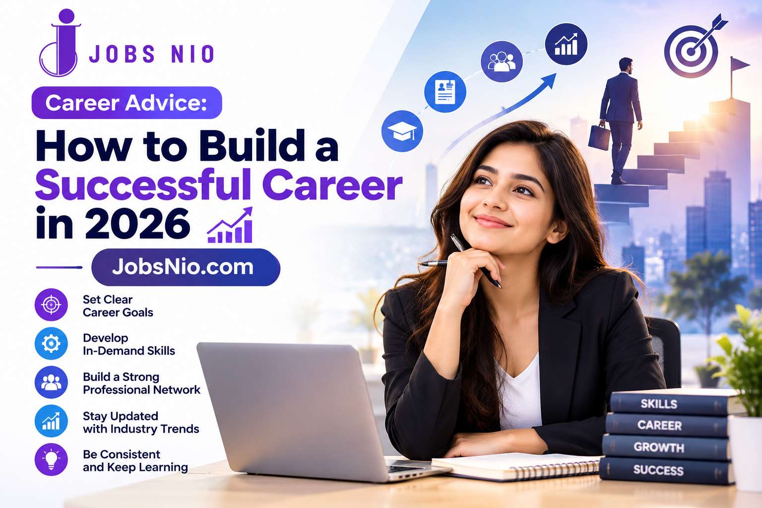 Career Advice: How to Build a Successful Career in 2026 | JobsNio.com
