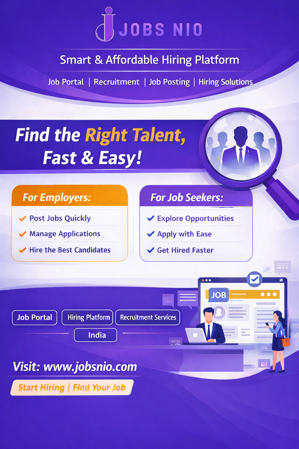 Why JobsNIO is the Smart Choice for Modern Hiring